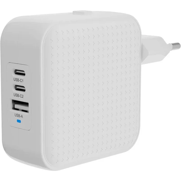 Hyper® HyperJuice® 70W USB-C GaN nabíjecí adaptér (2xUSB-C + 1xUSB-A) bílý - Nabíječky - Obrázek V135000K01