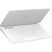 Logitech Keys to go 2 Apple bezdrátová US klávesnice šedá - Klávesnice