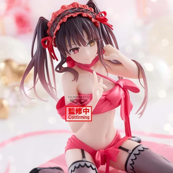Figurka Bandai Date A Live - Kurumi Tokisaki Happy Birthday Present 12 cm - Figurky - Obrázek V14M000K01