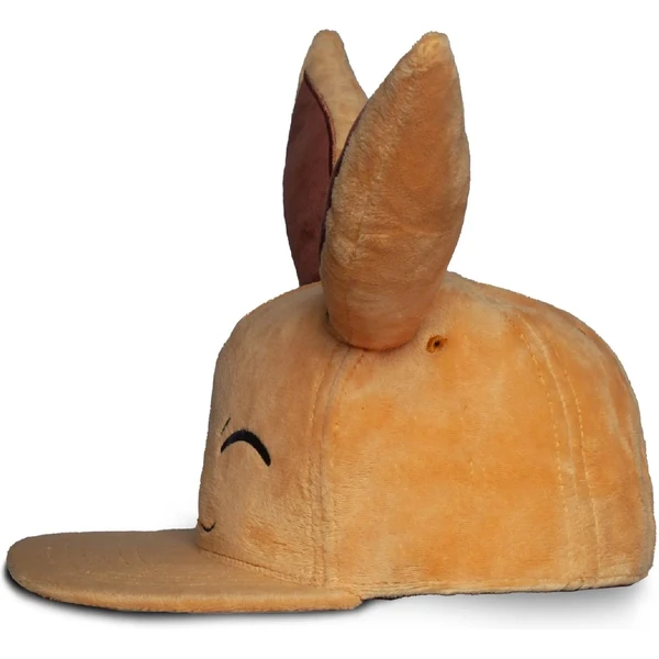 Kšiltovka plyšová Pokémon - Winking Eeevee - Kšiltovky a čepice - Obrázek V158000K01
