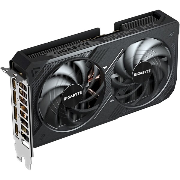 GIGABYTE NVIDIA GeForce RTX 5060 Ti WINDFORCE MAX OC 8G (GV-N506TWF2MAX OC-8GD) Černá