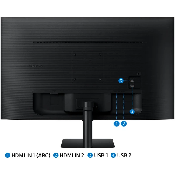 Samsung Smart Monitor M5 (M50D) monitor 27" - Monitory - Obrázek V166000L01