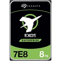 Seagate Exos 8TB 3.5" HDD - Pevné disky