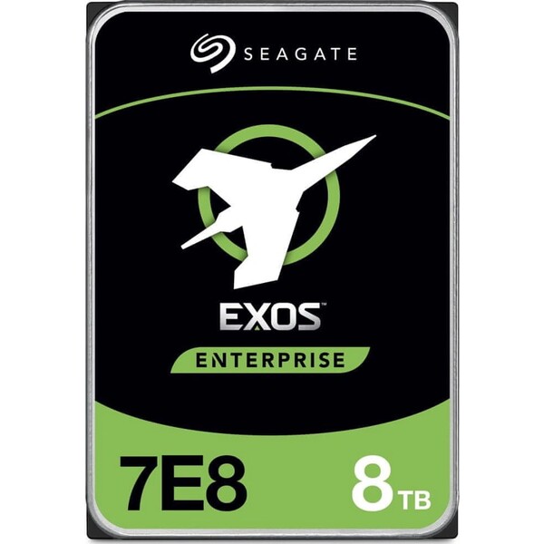 Seagate Exos 8TB 3.5" HDD