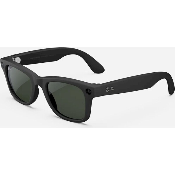 Ray-Ban: Meta Wayfarer Standardní Chytré Brýle 8056597982788 Matně černá