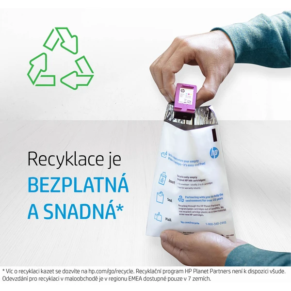 HP T6N04AE č. 303XL Černá originální - Cartridge - Obrázek V183G00101