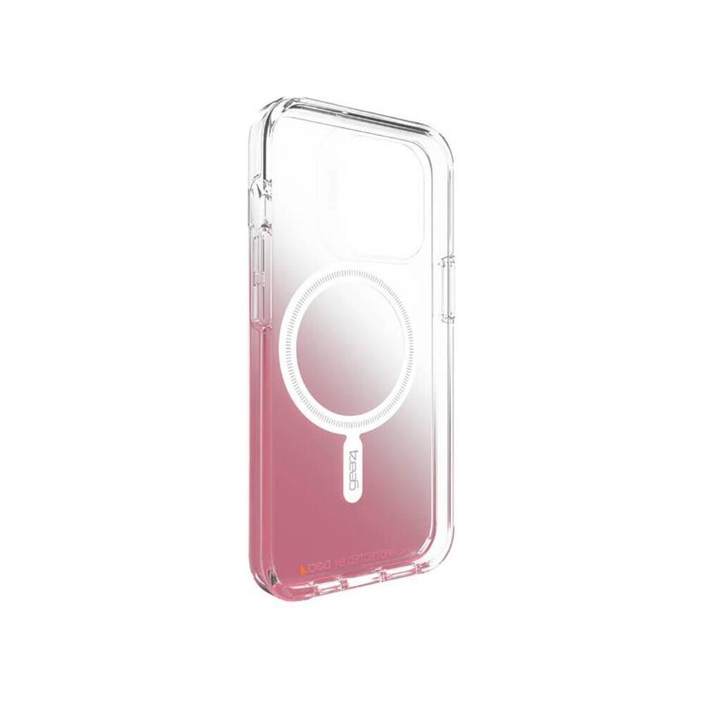 GEAR4 MagSafe pouzdro Milan Snap iPhone 13 Pro růžové