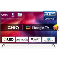 CHiQ  Smart TV U43QM9G 43" - Televize