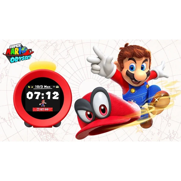 Nintendo Sound Clock Alarmo hodiny s budíkem - Hodiny a budíky - Obrázek V1DB000O01