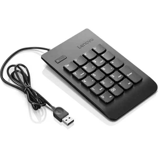 Lenovo ThinkPad Gen II USB numerická klávesnice černá - Klávesnice - Obrázek V1FD000N01