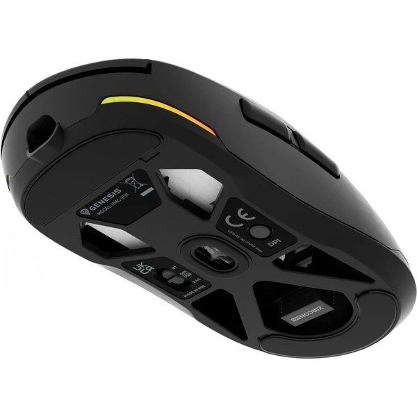 Genesis Zircon 660 bezdrátová herní myš černá - Myši - Obrázek V1G8000N01
