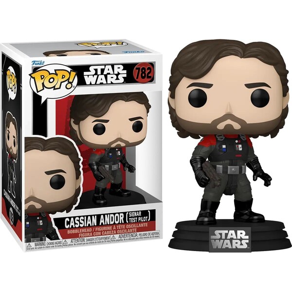 Funko POP! #782 Star Wars: Andor - Cassian Andor (Sienar Test Pilot) (Šance na Chase)