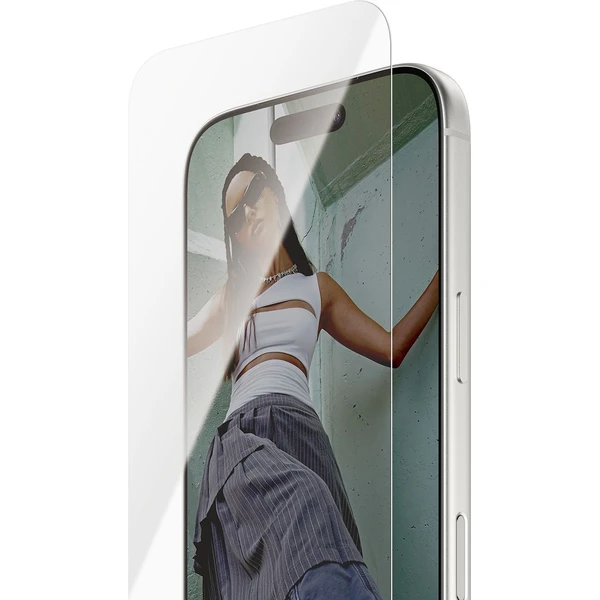 PanzerGlass® SAFE Ultra-Wide Fit sklo Apple iPhone 17 Pro s instalačním rámečkem - Ochranné folie a skla - Obrázek V1KH000K01