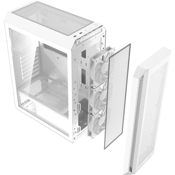ADATA XPG Valor Air Plus bílá - Počítačové skříně - Obrázek V1KK000K01