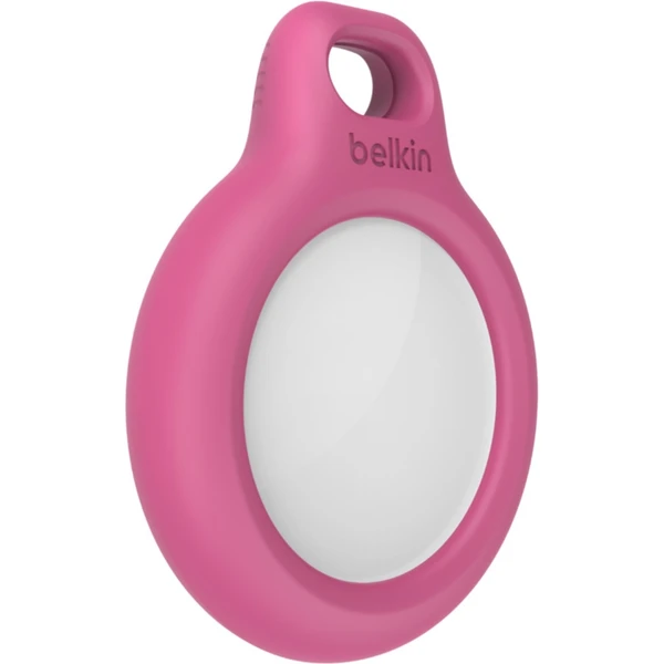 Belkin Secure holder pouzdro na AirTag se šňůrkou růžové - Pouzdra - Obrázek V1KU000501