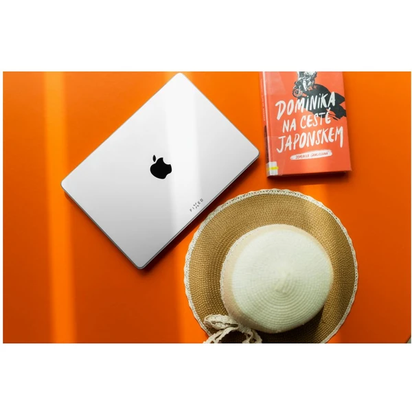 FIXED Pure ochranné pouzdro pro MacBook Air 13,6“ (2022/2024/2025/2026) čiré - Pouzdra - Obrázek V1O2000P01