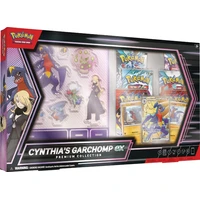 Pokémon TCG: Cynthia’s Garchomp ex Premium Collection - Pokémon karty