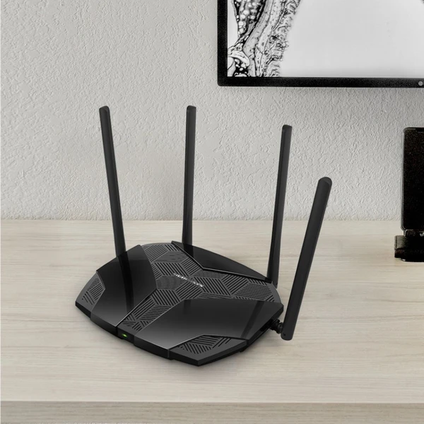 Mercusys MR70X Wi-Fi 6 router černý - Routery - Obrázek V1R7300401