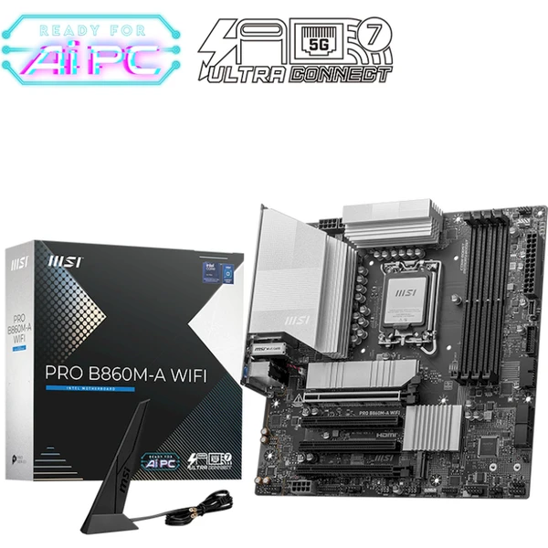 MSI PRO B860M-A WIFI - Základní desky - Obrázek V1VC000N01