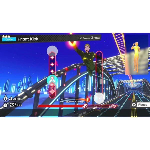 Fitness Circuit (Switch) - Hry pro Nintendo Switch - Obrázek V1WM300401