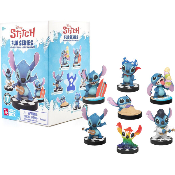 Ociostock Disney Stitch Fun Series náhodný HeroBox