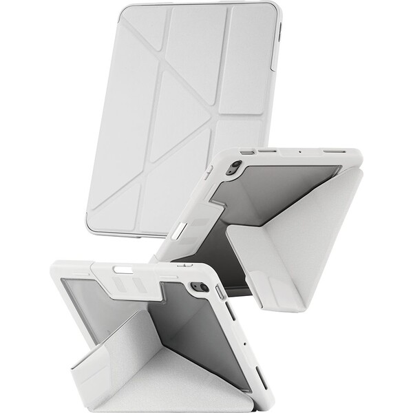 PanzerGlass® CARE 4v1 Essential pouzdro Apple iPad Air 11" (2025/2024) šedé - Pouzdra - Obrázek V1XL000K01