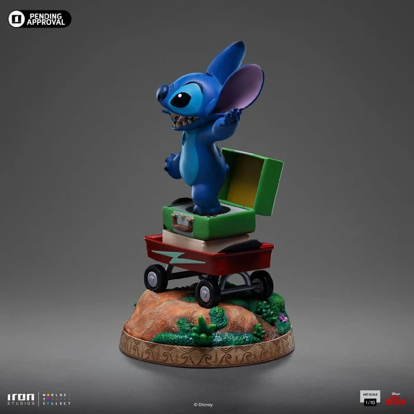 Soška Iron Studios Art Scale 1/10 Disney Classics - Stitch Sneak - Sochy a sošky - Obrázek V1YK000K01