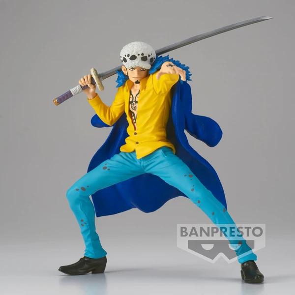 Figurka Bandai Banpresto One Piece: Battle Record Collection - Trafalgar Law - Figurky - Obrázek V1Z5000701