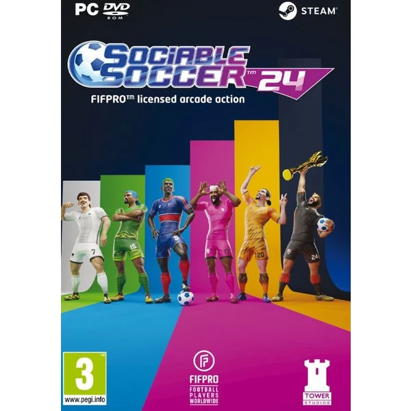 Sociable Soccer 24 (PC) - Hry pro PC - Hlavní obrázek