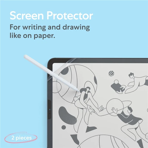 Paperlike Bundle fólie na psaní a kreslení sada Apple iPad Pro 11" (2018-2023)/Air 10,9" (2020-2022) - Ochranné folie a skla - Obrázek V266000N01