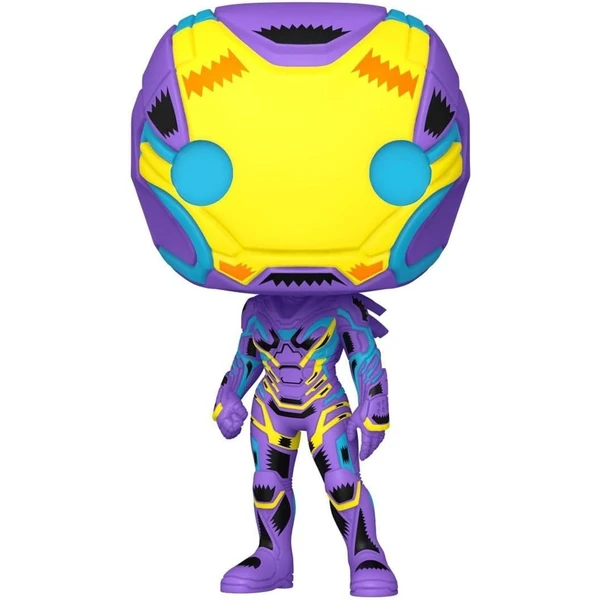 Funko POP! & Tee: Marvel Blacklight - Rescue L - Dárkové sety - Obrázek V26D000P01