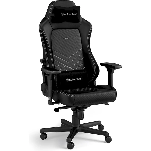 noblechairs HERO herní židle černobílé - Židle - Obrázek V28A000P01