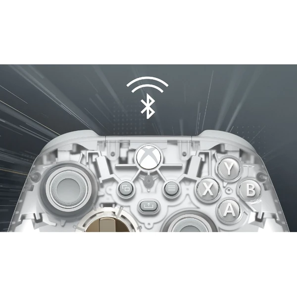 Xbox Wireless Controller Ghost Cipher Special Edition - Herní ovladače - Obrázek V298000K01