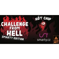 Hot-Chip dárkový set Challenge From Hell - Smarty Edition - Potraviny