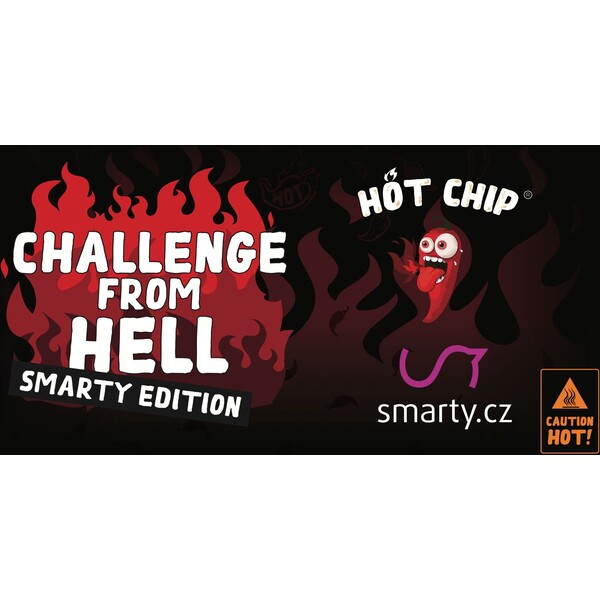 Hot-Chip dárkový set Challenge From Hell - Smarty Edition
