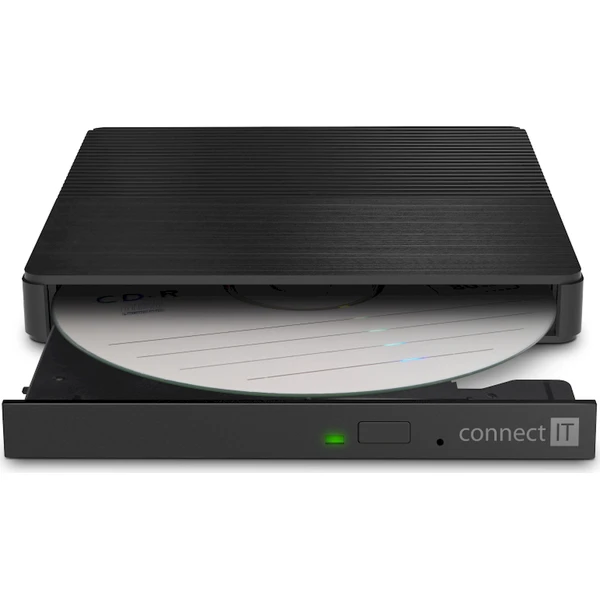 CONNECT IT 3v1 SlimDrive Externí CD/DVD mechanika  - Optické mechaniky - Obrázek V2AS000K01