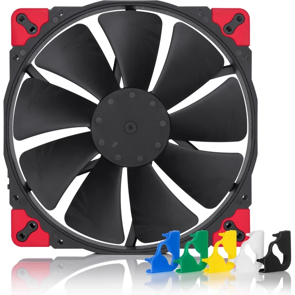 Noctua NF-A20 PWM chromax.black.swap - Ventilátory pro PC - Hlavní obrázek