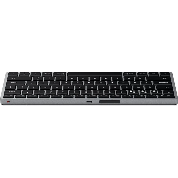 Satechi Slim X1 Bluetooth bezdrátová podsvícená klávesnice CZ vesmírně šedá - Klávesnice - Obrázek V2D5000K01
