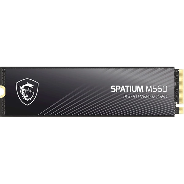MSI SPATIUM M560 PCIe 5.0 NVMe M.2 - 2TB - SSD disky - Obrázek V2DL000K01