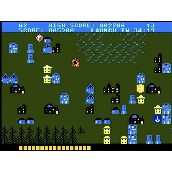 ATARI 7800 Countermeasure 2 (Atari) - Hry pro Retro konzole - Obrázek V2EE000P01