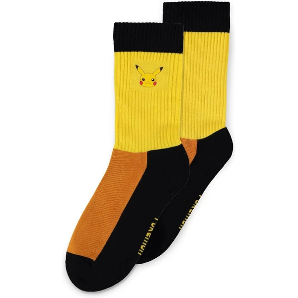 Ponožky Pokémon - Pikachu, Eevee, Gengar 35/38 (3 páry) - Ponožky - Obrázek V2EH000N01