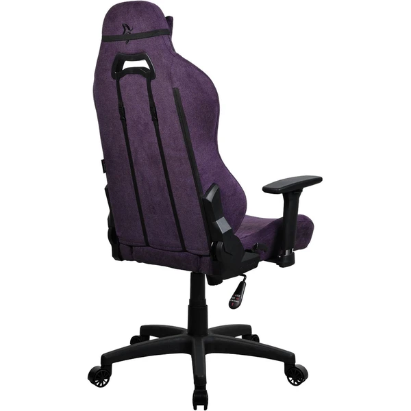 AROZZI TORRETTA Soft Fabric v2herní židle fialová - Židle - Obrázek V2H6000K01