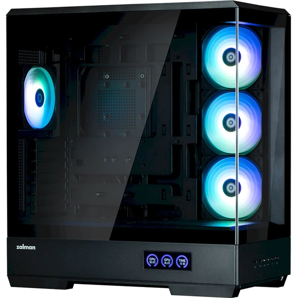 ZALMAN P50 DS černá - Počítačové skříně - Obrázek V2HA000N01
