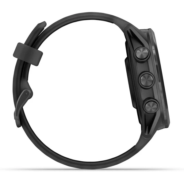 Garmin Forerunner 570 42 mm tmavě šedá hliníková luneta s černým poloprůhledným řemínkem - Chytré hodinky - Obrázek V2HF000P01