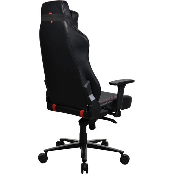 AROZZI VERNAZZA SoftPU herní židle černočervená - Židle - Obrázek V2I6000K01