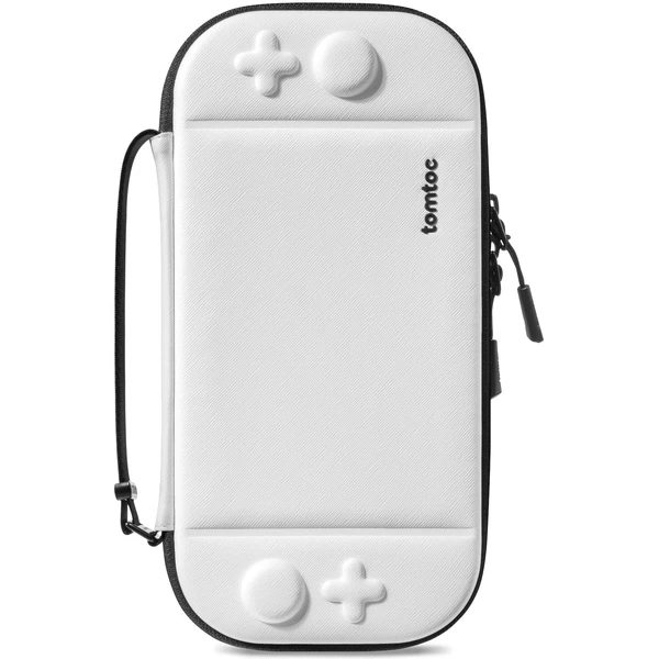 Tomtoc FancyCase cestovní pouzdro pro Nintendo Switch 2 bílé - Pouzdra - Obrázek V2JE000O01