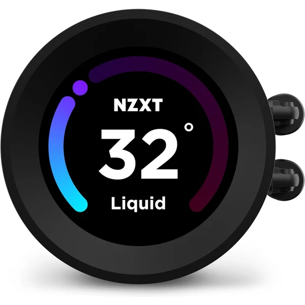 NZXT Kraken 280 ELITE RGB černý - Chladiče - Obrázek V2MA000601