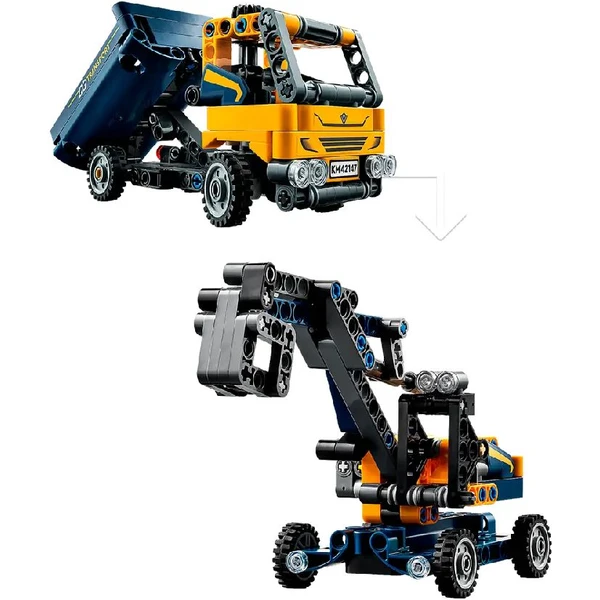 LEGO® Technic 42147 Náklaďák se sklápěčkou - LEGO - Obrázek V2O4000J01