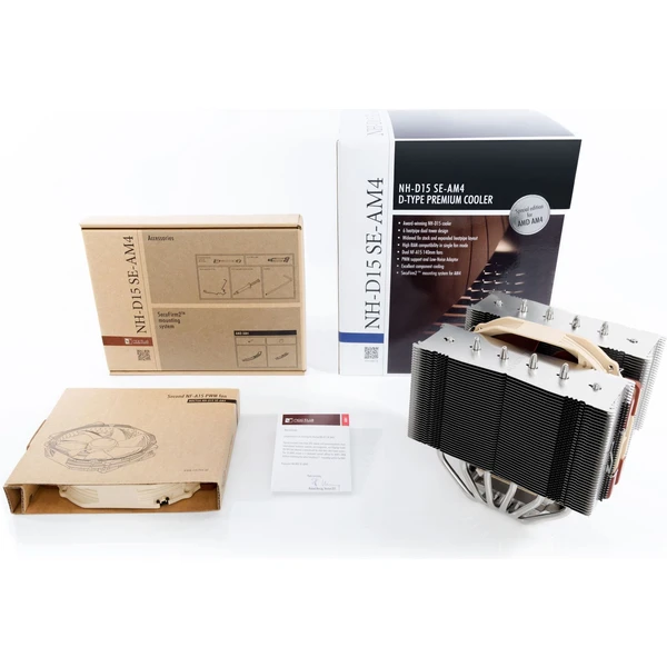 NOCTUA NH-D15 SE-AM4 - chladič procesoru - Chladiče - Obrázek V2O4000L01
