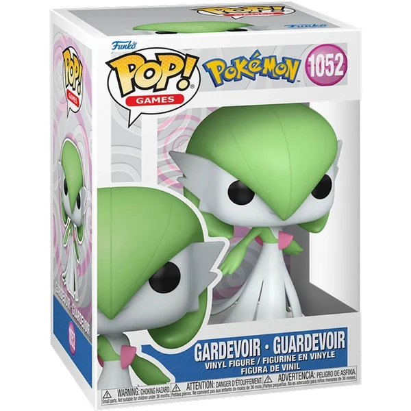 Funko POP! #1052 Games: Pokémon - Gardevoir - Funko POP! - Obrázek V2OG000J01